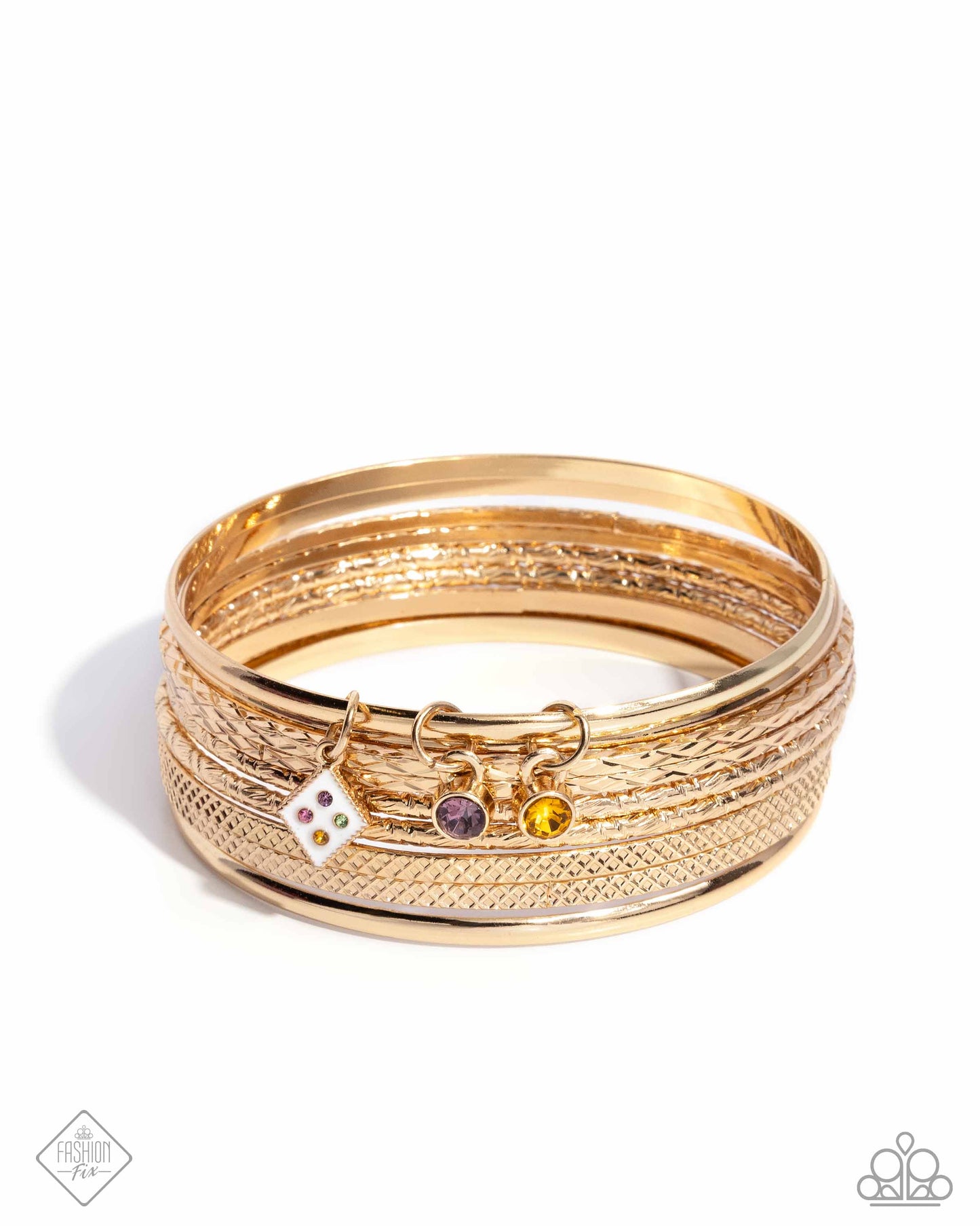 Paparazzi Accessories - Fixed Fashion - Gold Bracelet