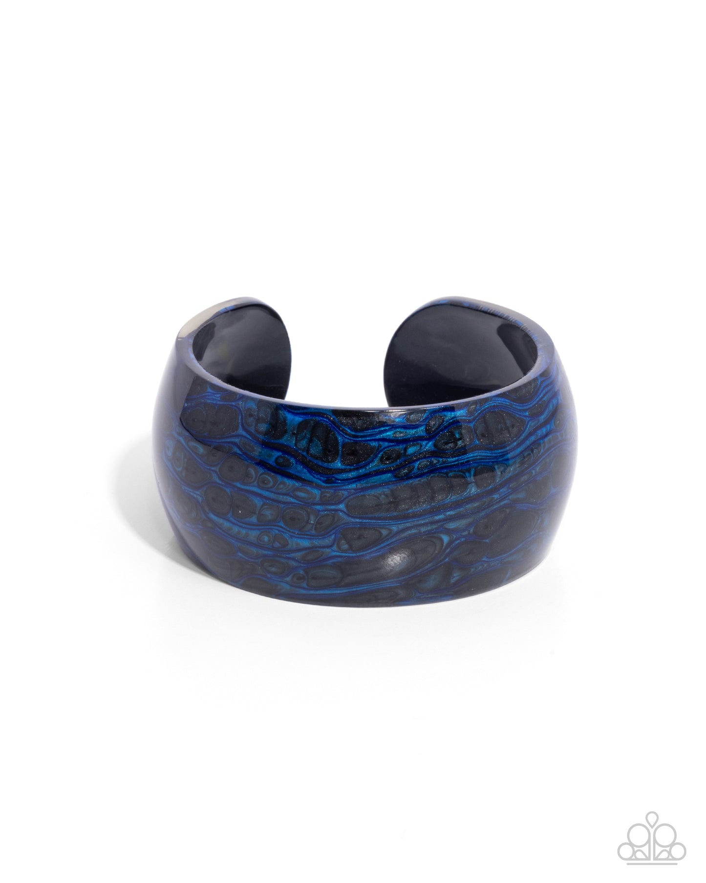 Paparazzi Accessories - Radical Rendezvous - Blue Bracelet