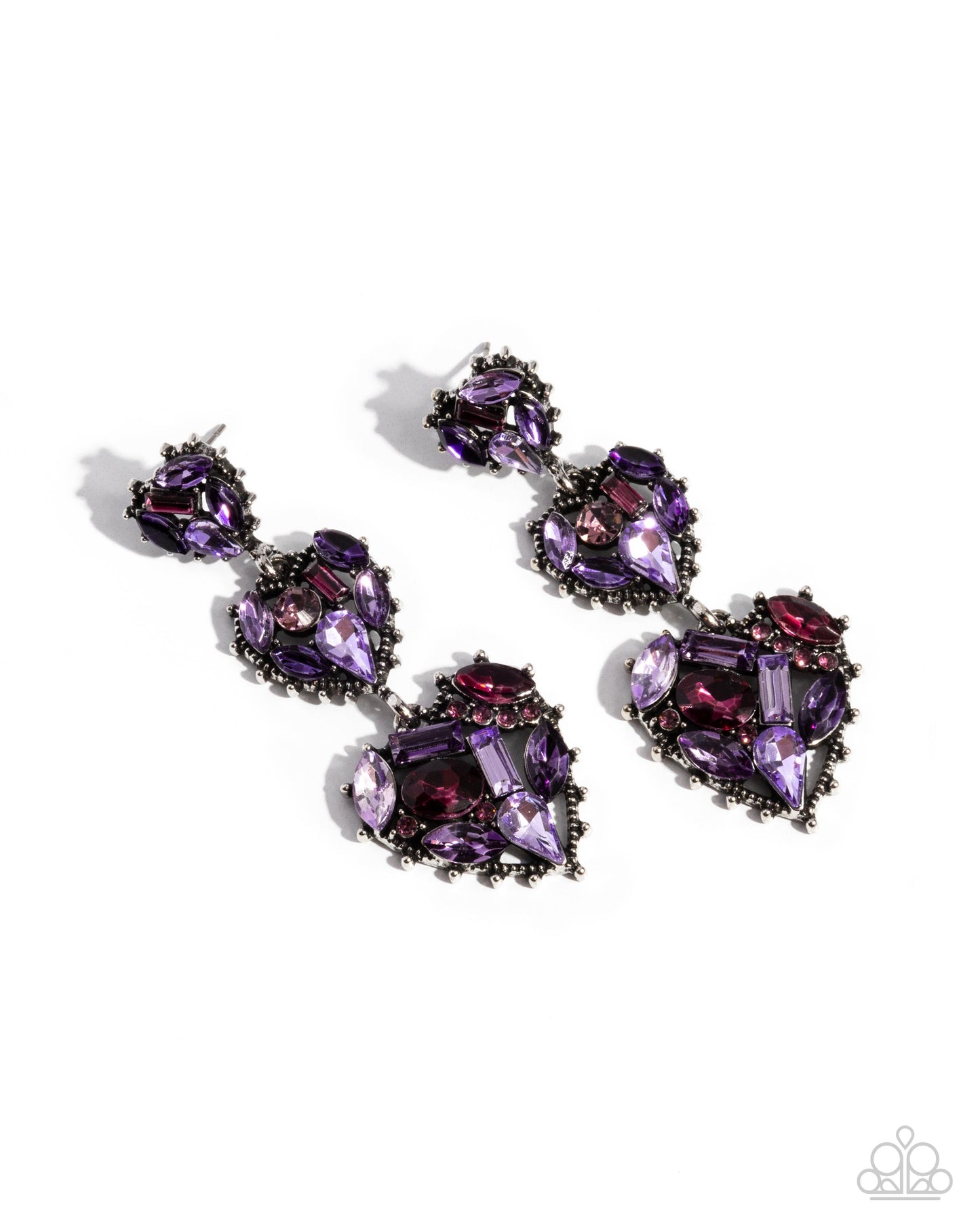 Paparazzi Accessories - Lovable Lure - Purple Earrings