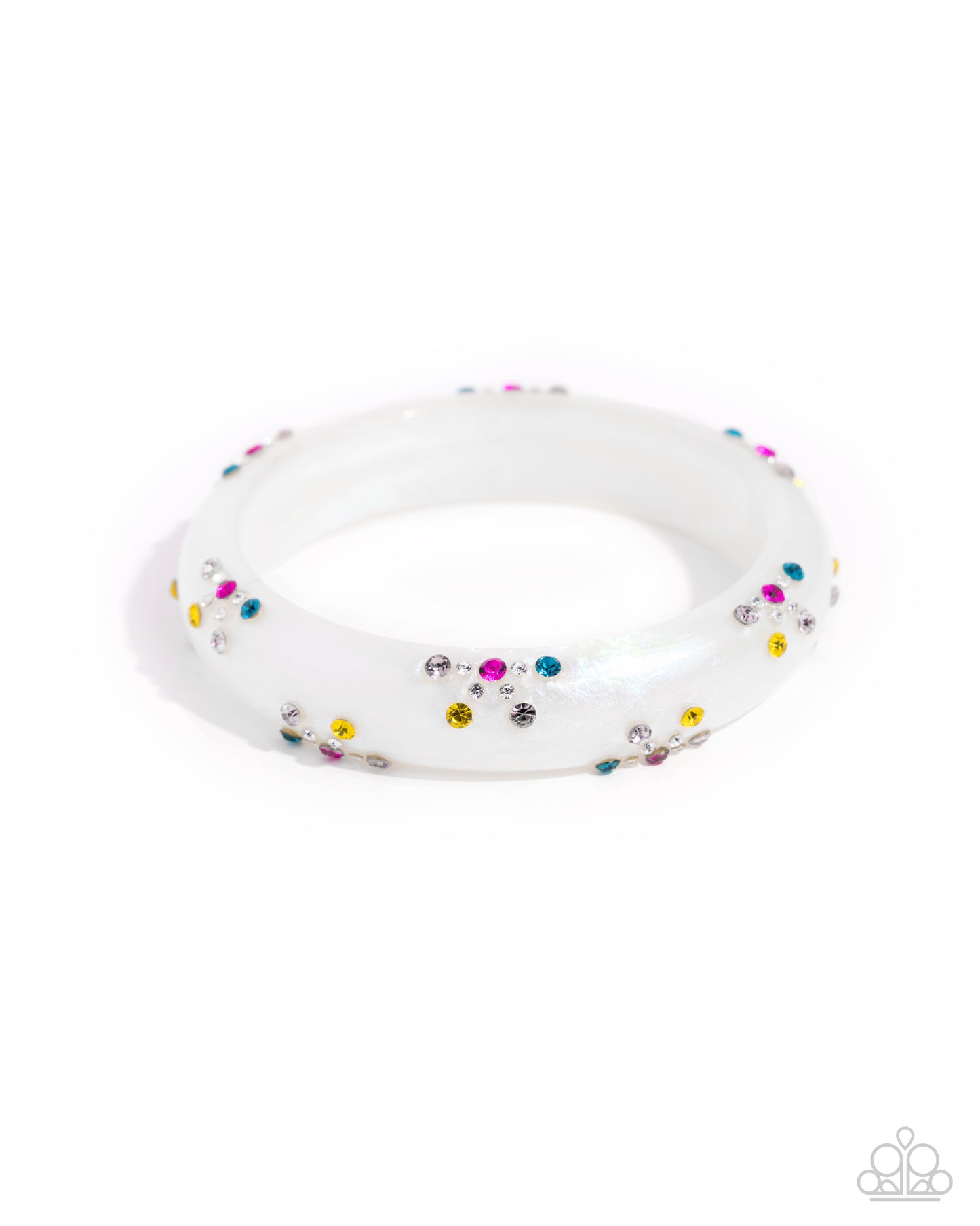 Paparazzi Accessories - Captivating Color - Pink Bracelet