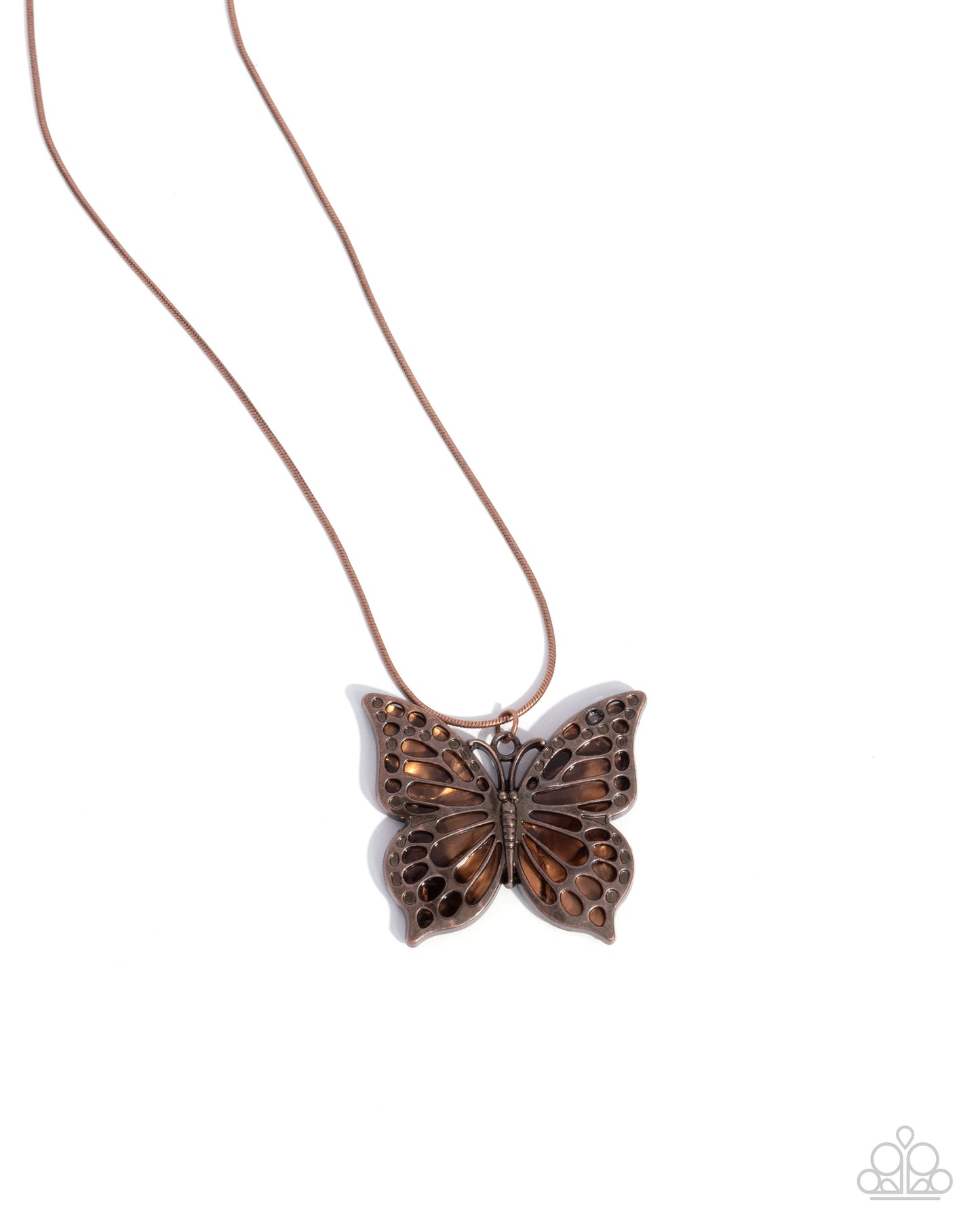 Paparazzi Accessories - Magical Metamorphosis - Copper Necklace