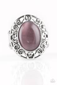 Paparazzi Accessories - Moonlight Marigold - Purple Ring