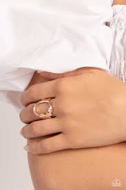 Paparazzi Accessories - Greek Garden - Rose Gold Ring