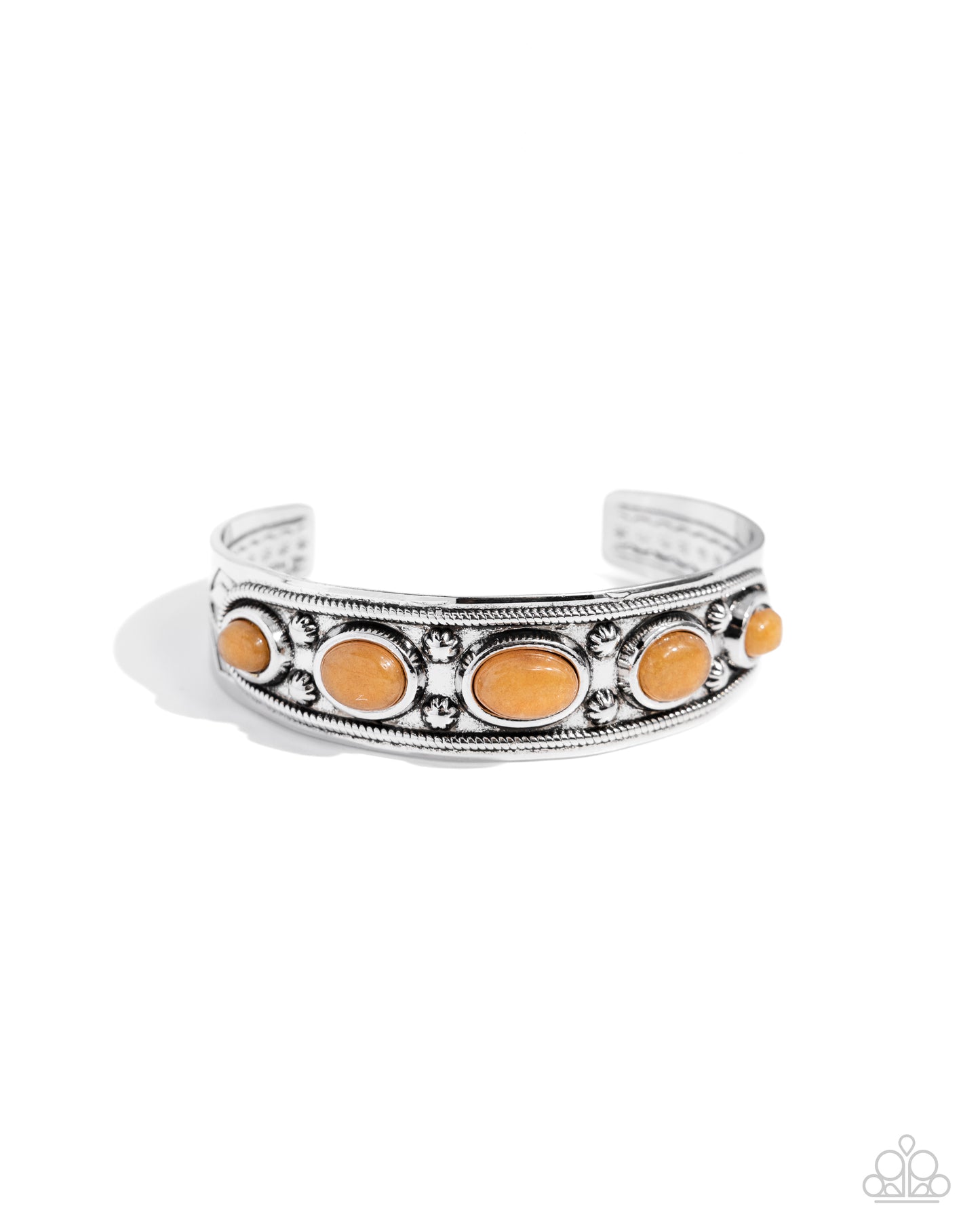 Paparazzi Accessories - Stony Surprise - Orange Bracelet