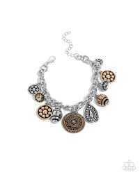 Paparazzi Accessories - Embellished Estate - Multi Bracelet