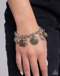 Paparazzi Accessories - Embellished Estate - Multi Bracelet