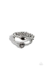 Paparazzi Accessories - Embraceable Elegance - Silver Ring