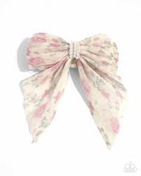 Paparazzi Accessories - Everlasting Elegance - Pink Hairbow