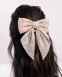 Paparazzi Accessories - Everlasting Elegance - Pink Hairbow