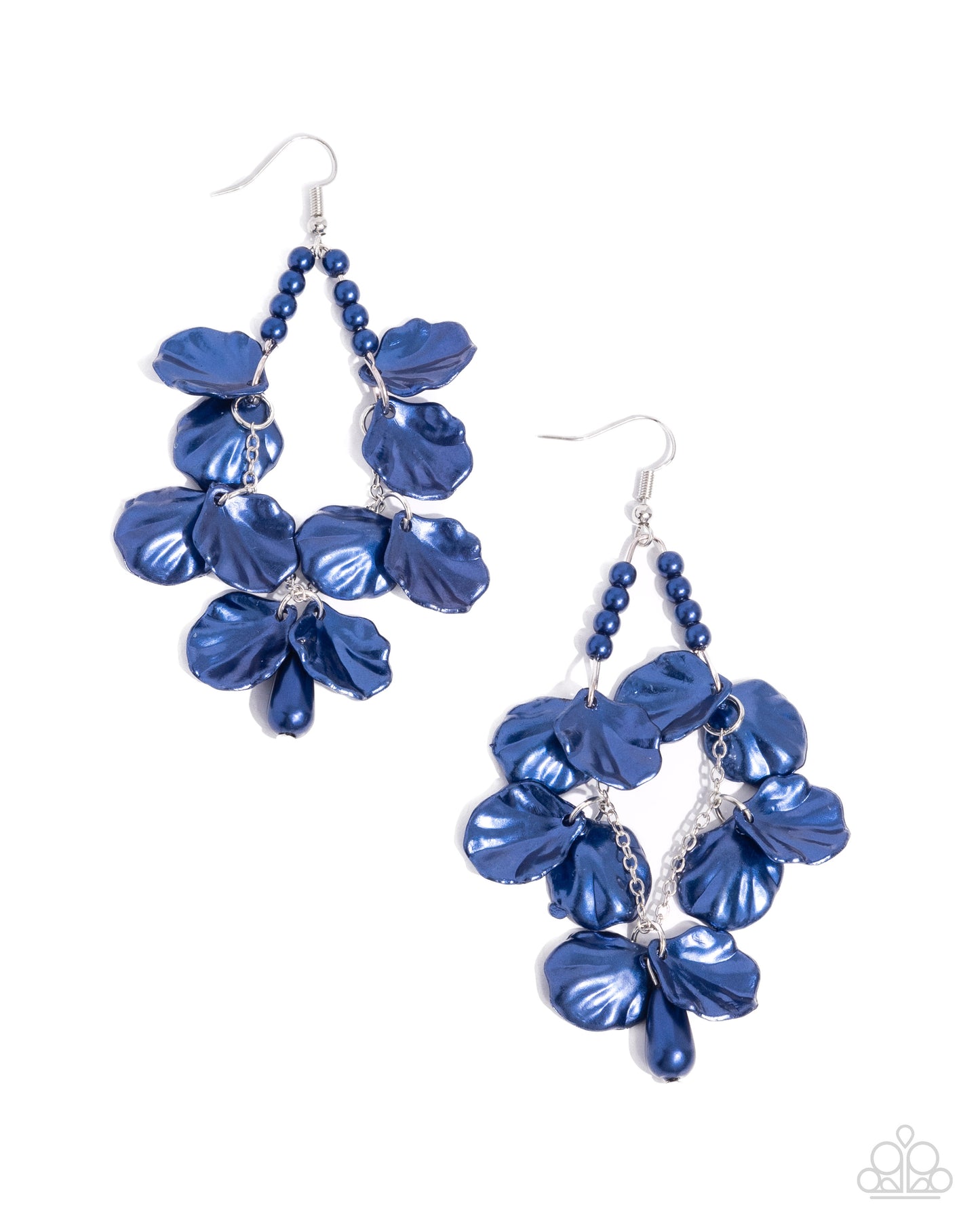 Paparazzi Accessories - Coastal Century - Blue Earrings