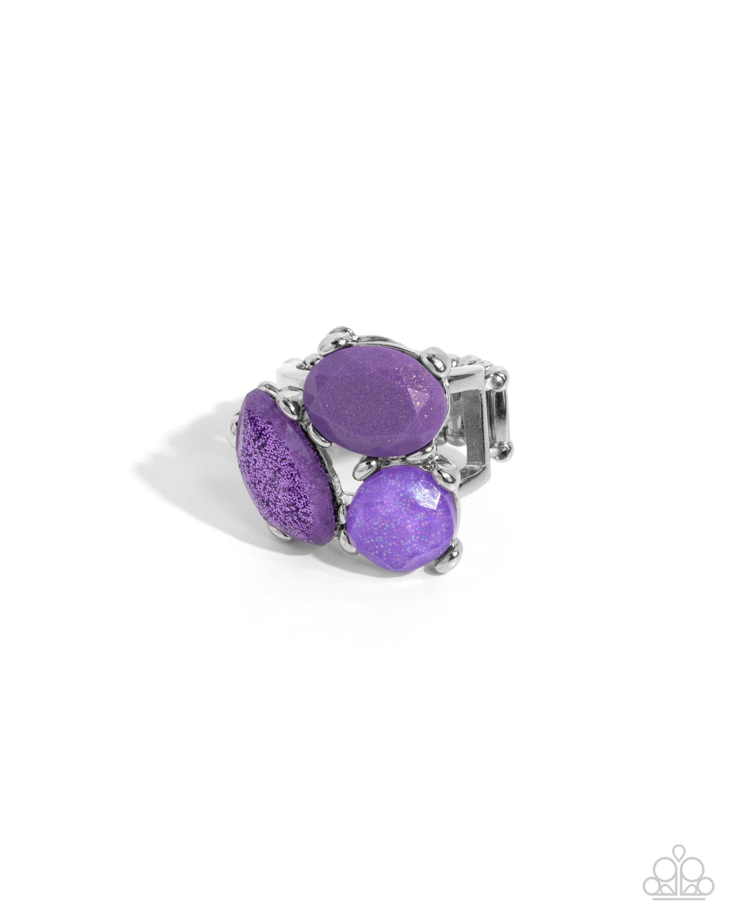 Paparazzi Accessories - Aha Moment - Purple Ring