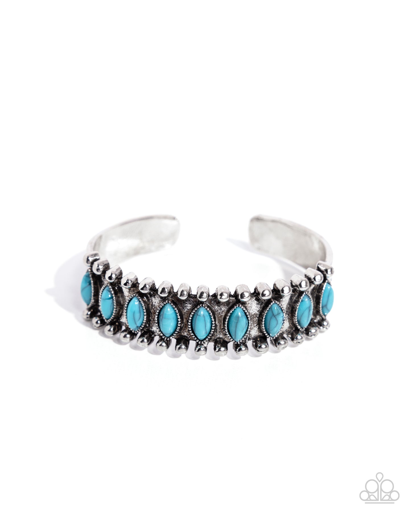 Paparazzi Accessories - Beautiful Badlands - Blue Bracelet