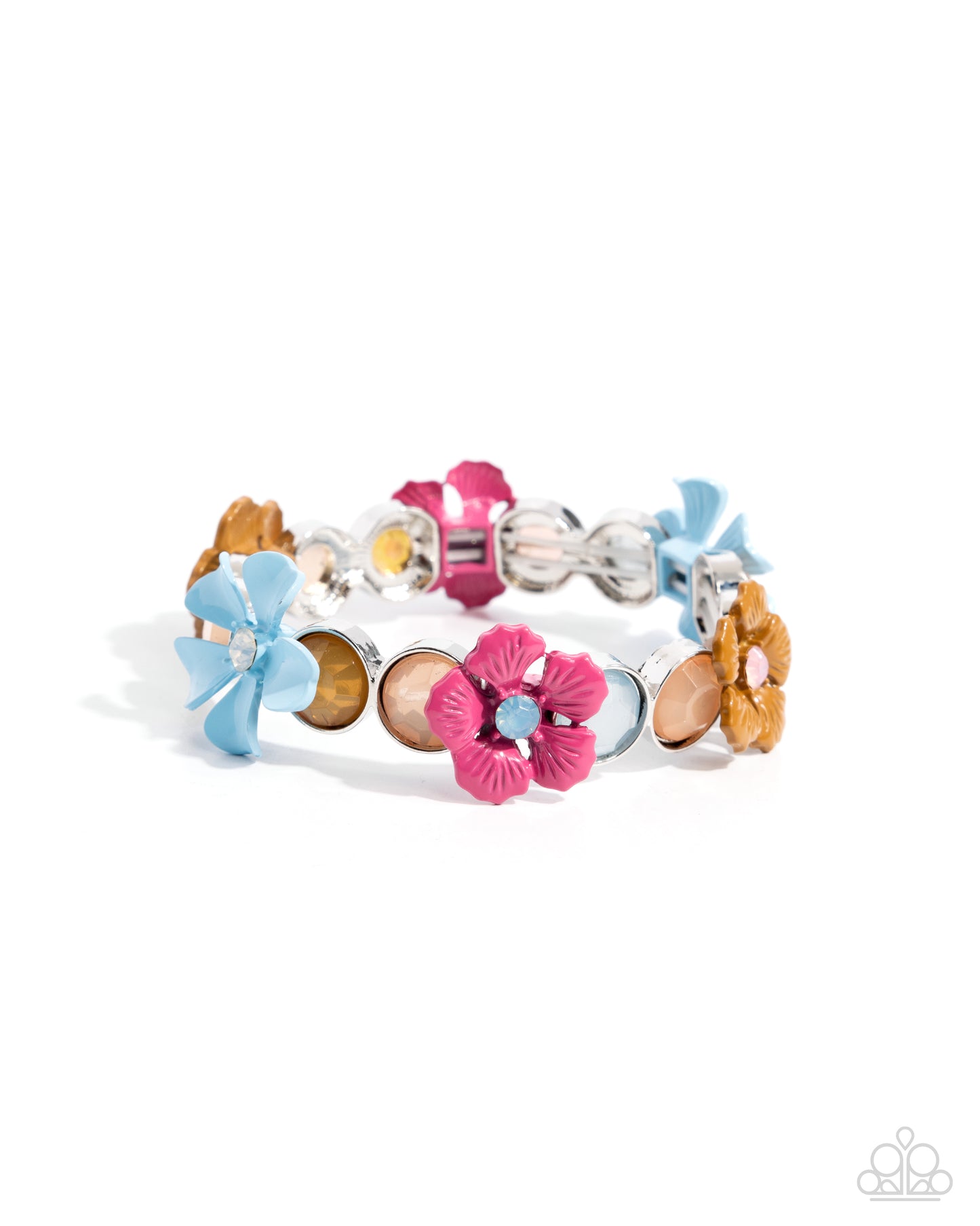 Paparazzi Accessories - Garden Grove - Multi Colored Bracelet