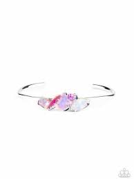 Paparazzi Accessories - Gemstone Grotto - Pink Bracelet