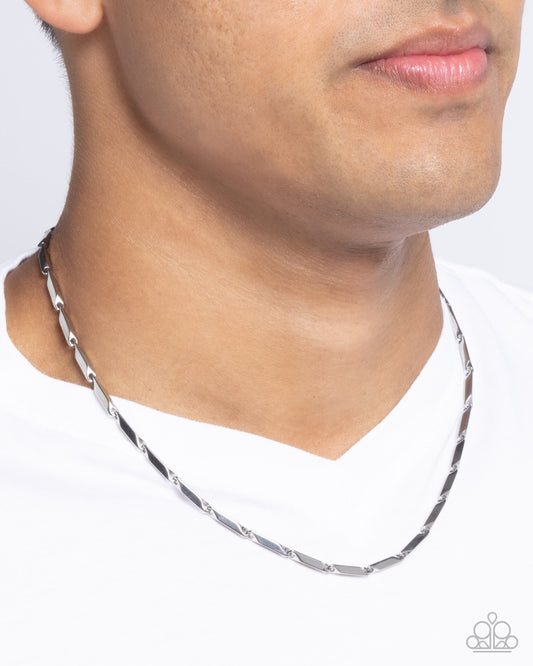 Paparazzi Accessories - Complimentary Chain - Silver Necklace