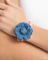 Paparazzi Accessories - Garden Genre - Pink Bracelet