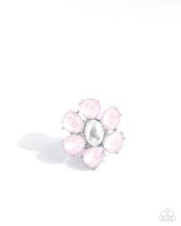 Paparazzi Accessories - Glitter in the Air - Pink Ring