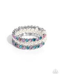 Paparazzi Accessories - Grandiose Glitz - Multi Bracelet