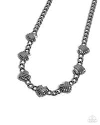 Paparazzi Accessories - Mingling Medley - Black Necklace