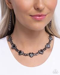 Paparazzi Accessories - Mingling Medley - Black Necklace