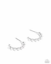 Paparazzi Accessories - Pearly Passage - White Earrings