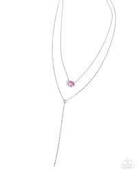 Paparazzi Accessories - Well-Being Whimsy - Pink Necklace