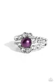 Paparazzi Accessories - Titanic Tango - Purple Ring